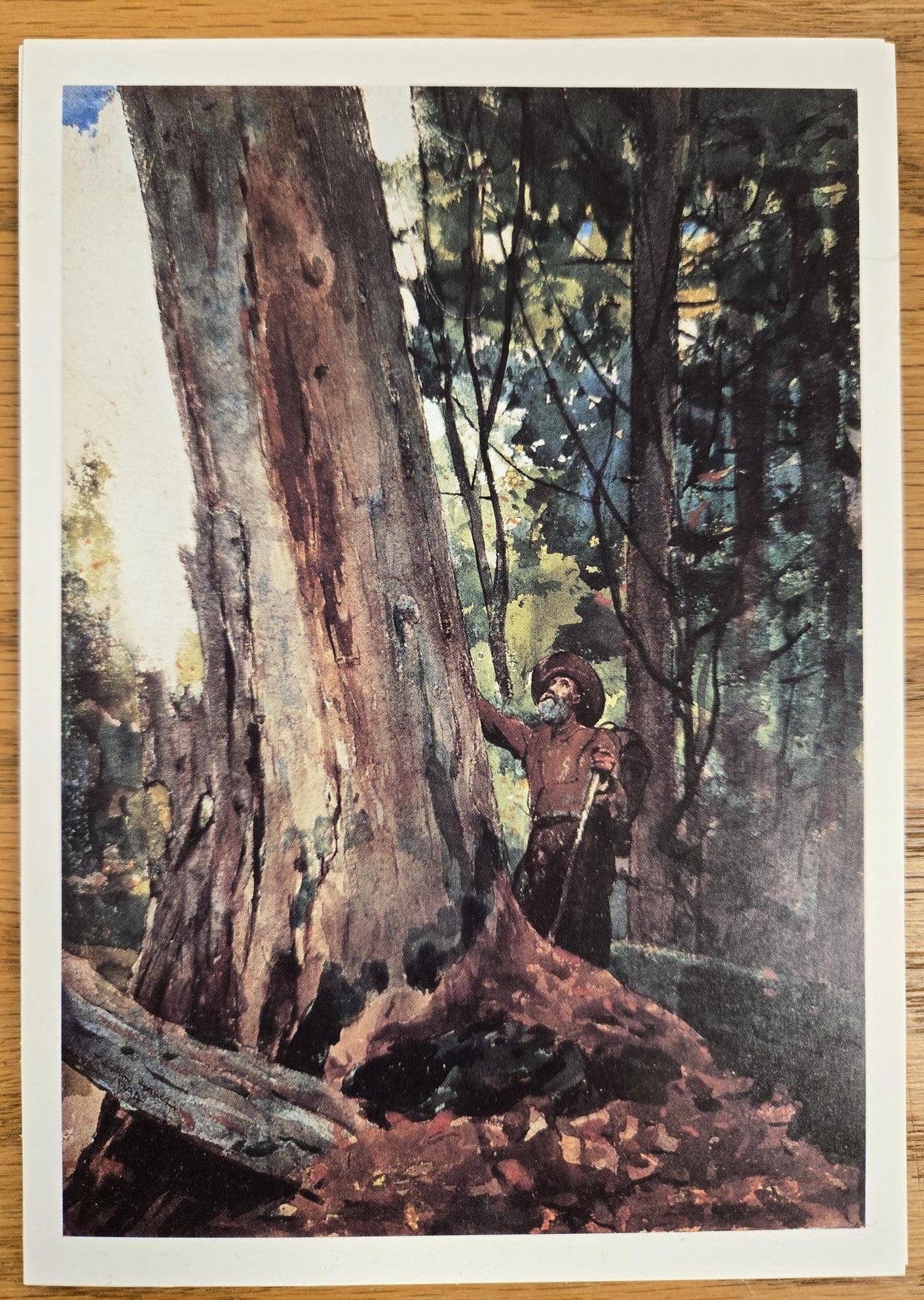 Homer - Old Friends Postcard