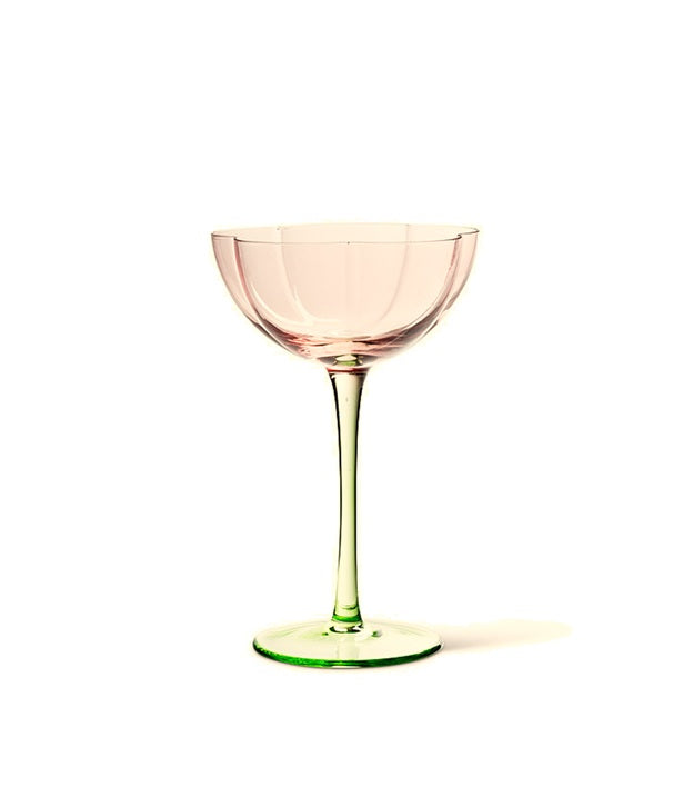 Glass Flower Martini