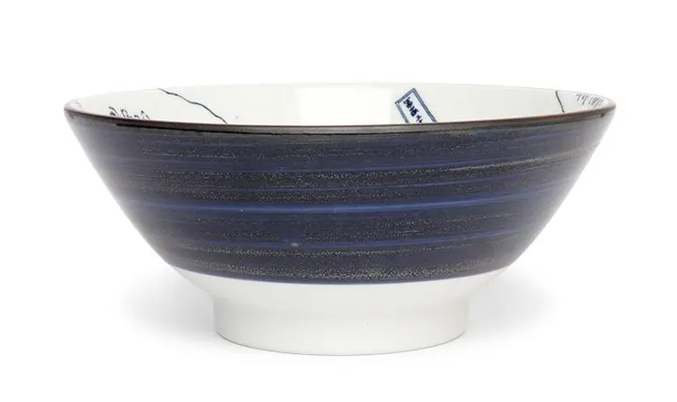 Great Wave Bowl 8.25"