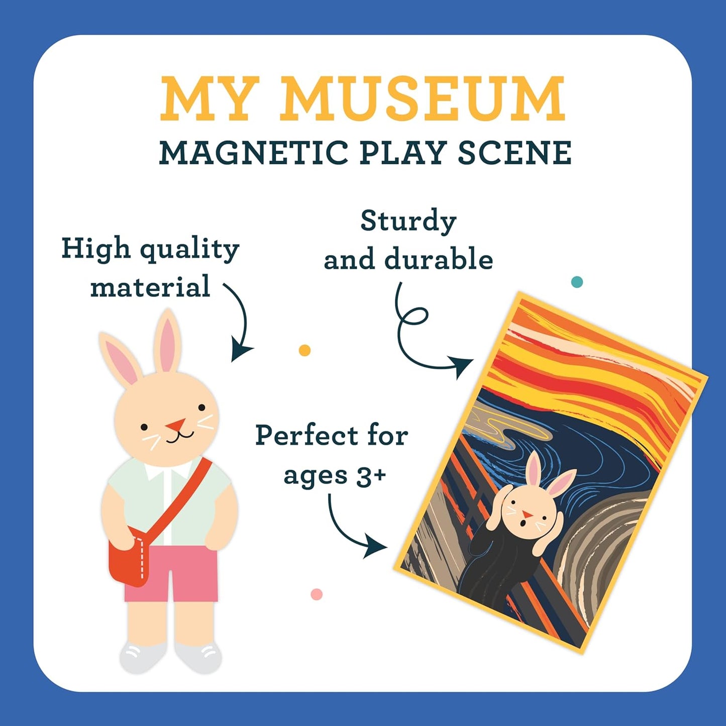 MAGNETIC PLAYSET - Museum