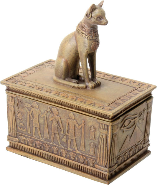 SANDSTONE BASTET BOX
