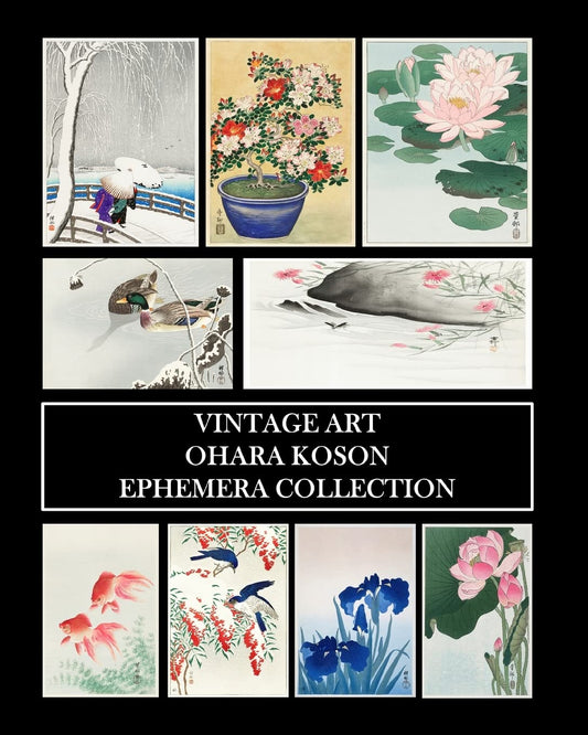 Vintage Art: Koson