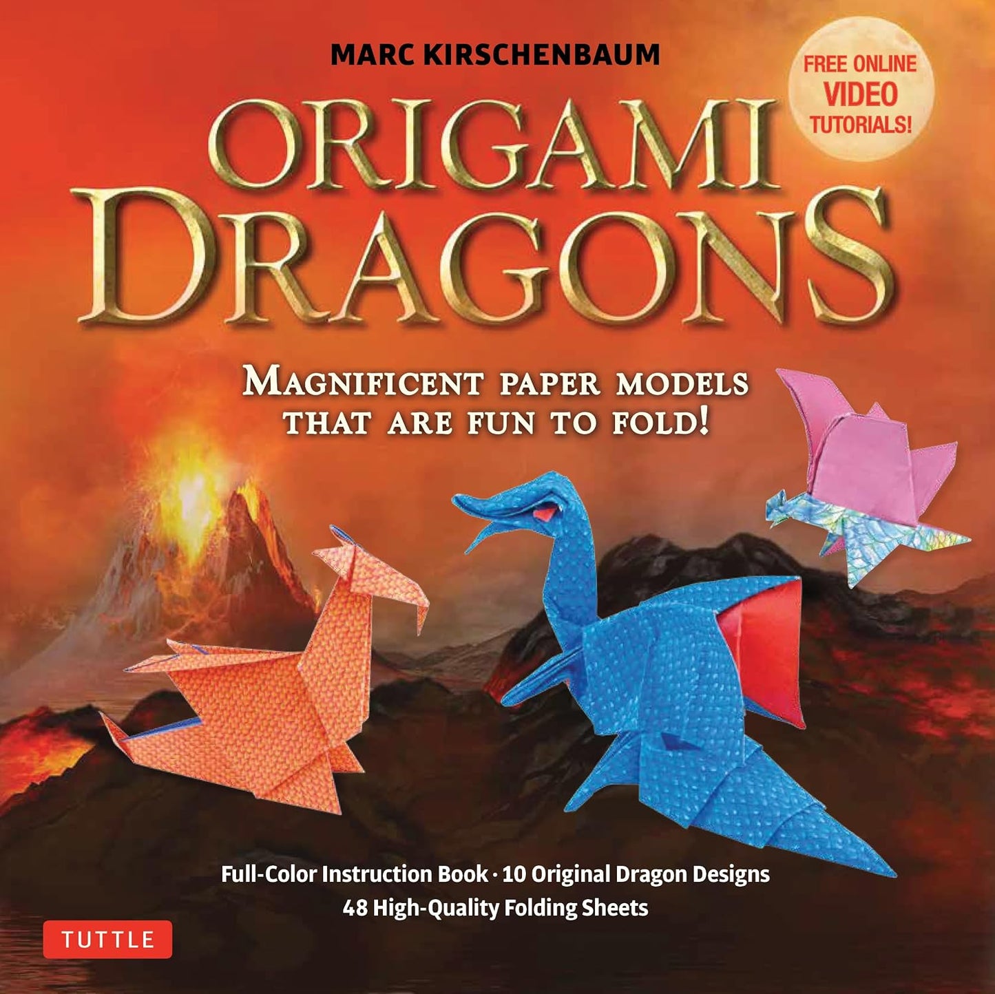 Dragon Origami Kit