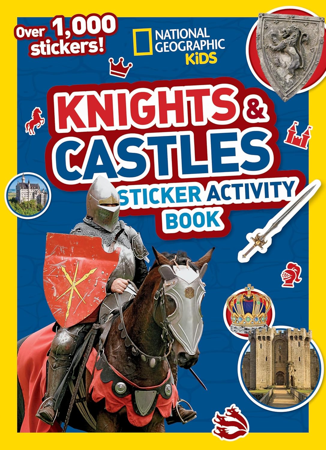 Knights/Castles Stickers