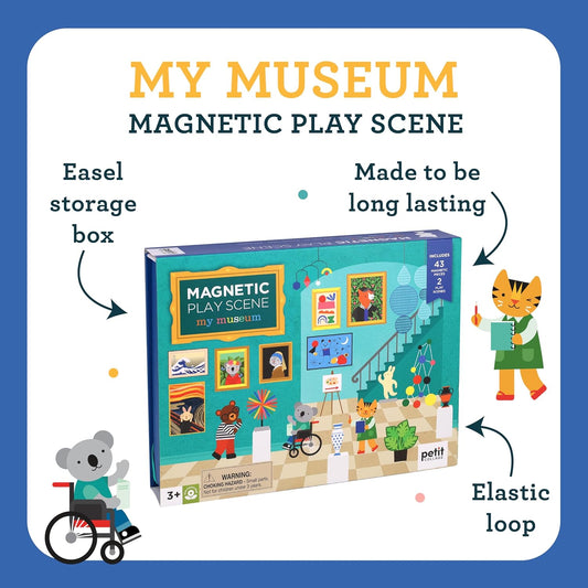 MAGNETIC PLAYSET - Museum