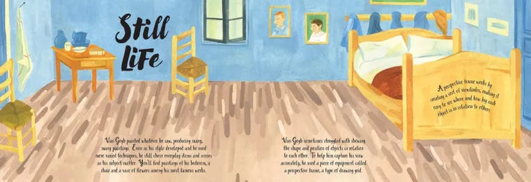 VAN GOGH Make your own Masterpiece