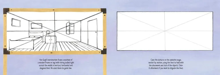 VAN GOGH Make your own Masterpiece