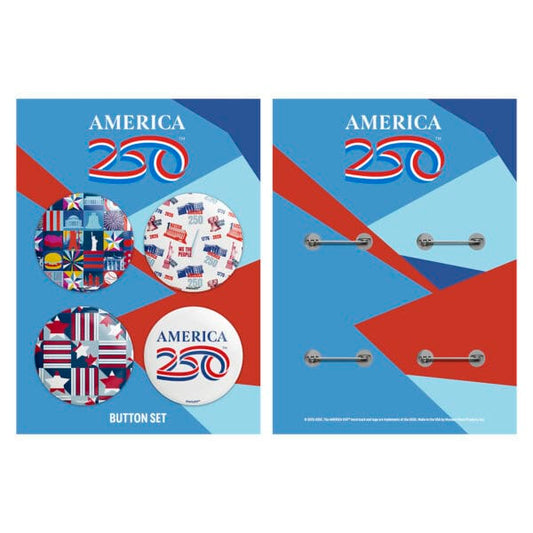 USA 250 Button Set