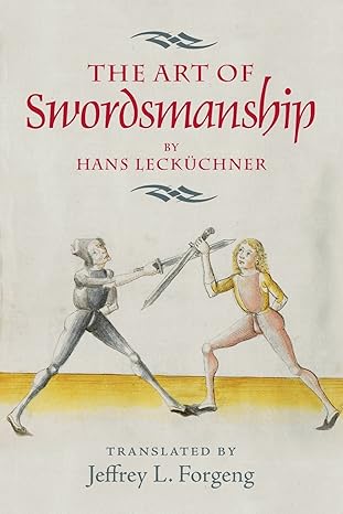 Art of Swordsmanship Book