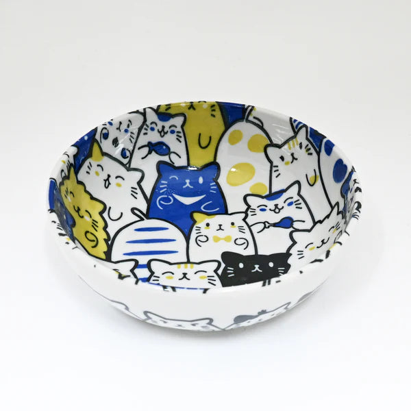 Bunch-o-Cats 6"Bowl