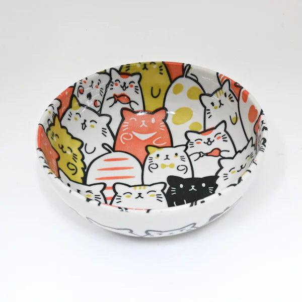 Bunch-o-Cats 6"Bowl