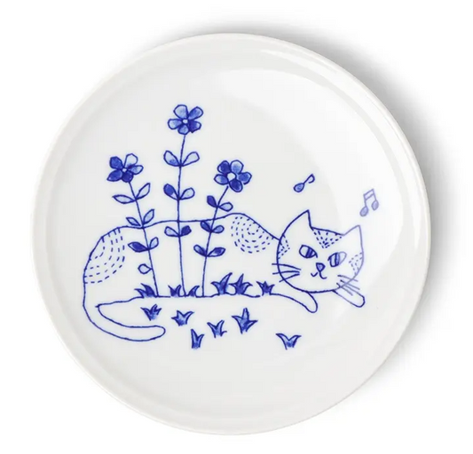 5.5" Cat Plate