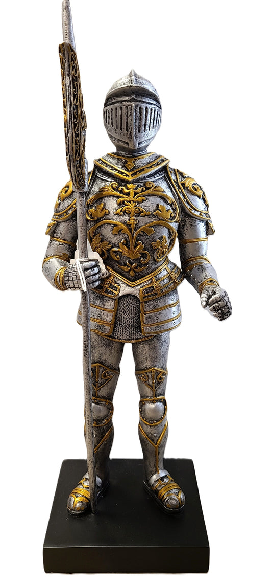 French Knight with Battle Axe