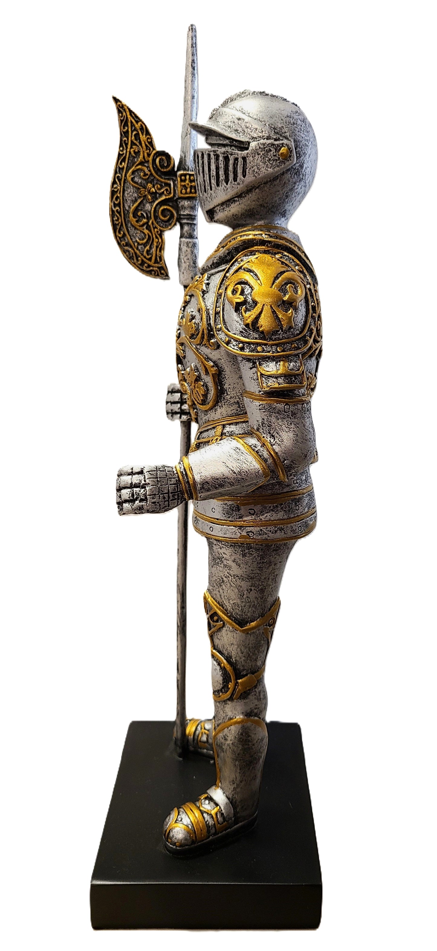 French Knight with Battle Axe