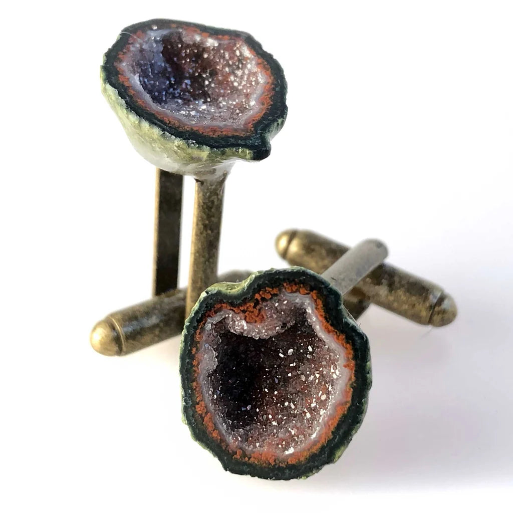 Geode Cufflinks