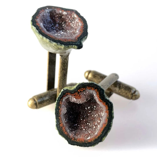 Geode Cufflinks