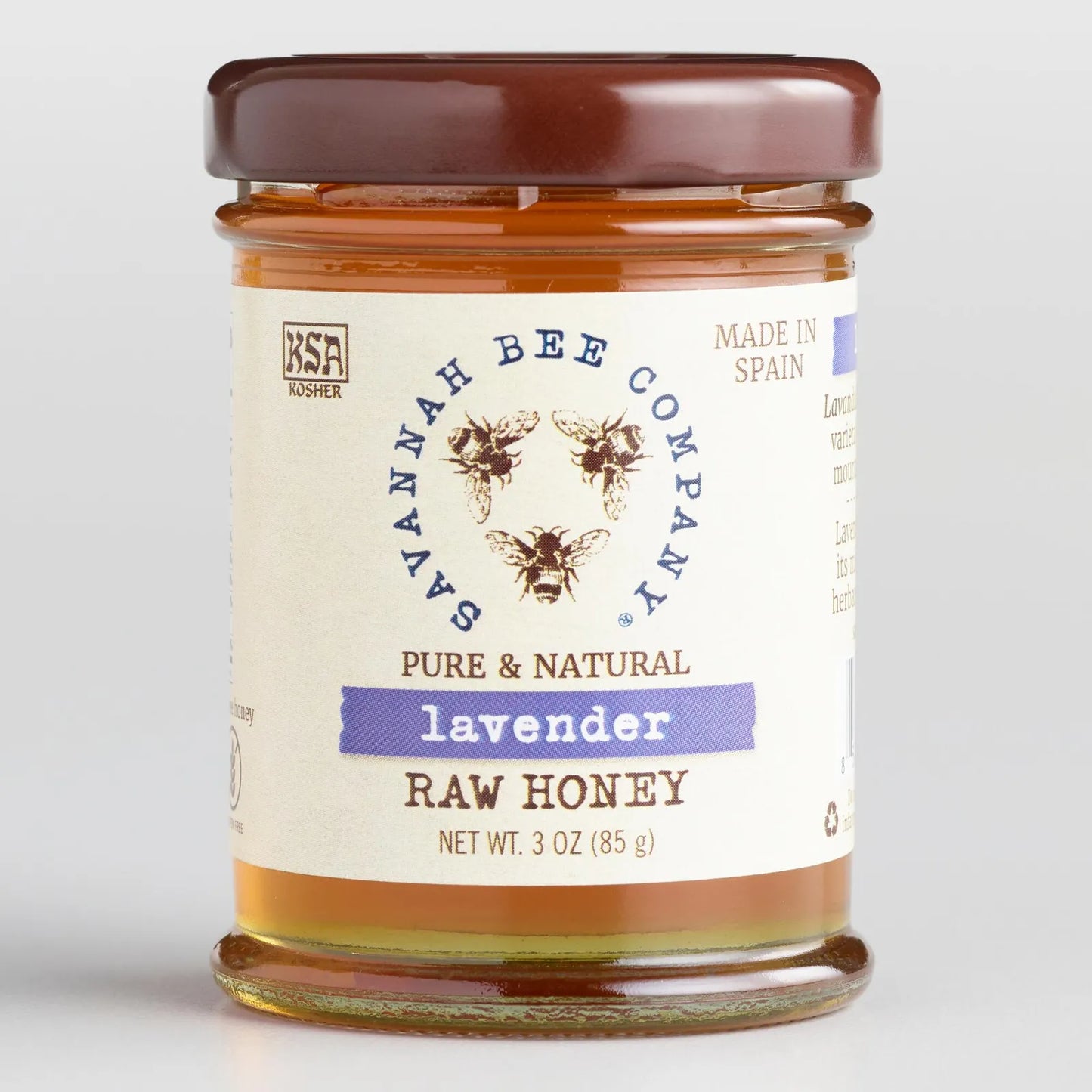 3 oz Honey Savannah Bee Company