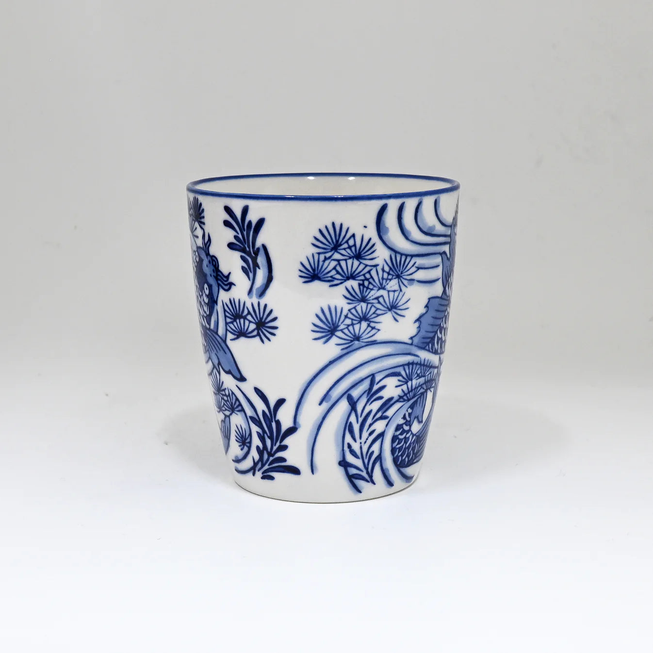 KOI PORCELAIN MUG