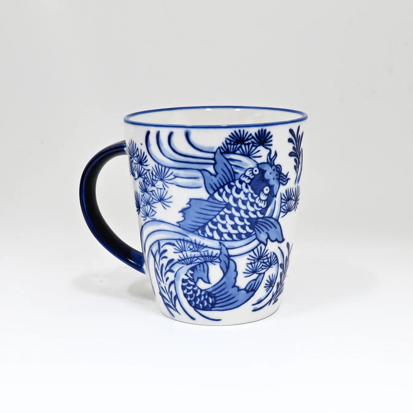 KOI PORCELAIN MUG