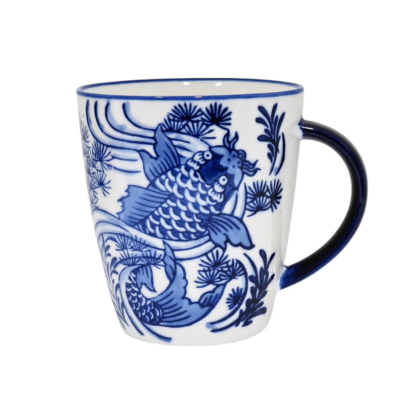 KOI PORCELAIN MUG