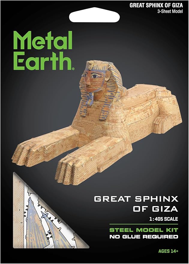 Metal Earth Sphinx Model Kit