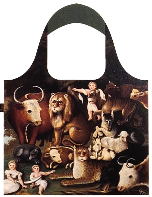Peaceable Kingdom Shopping Bag