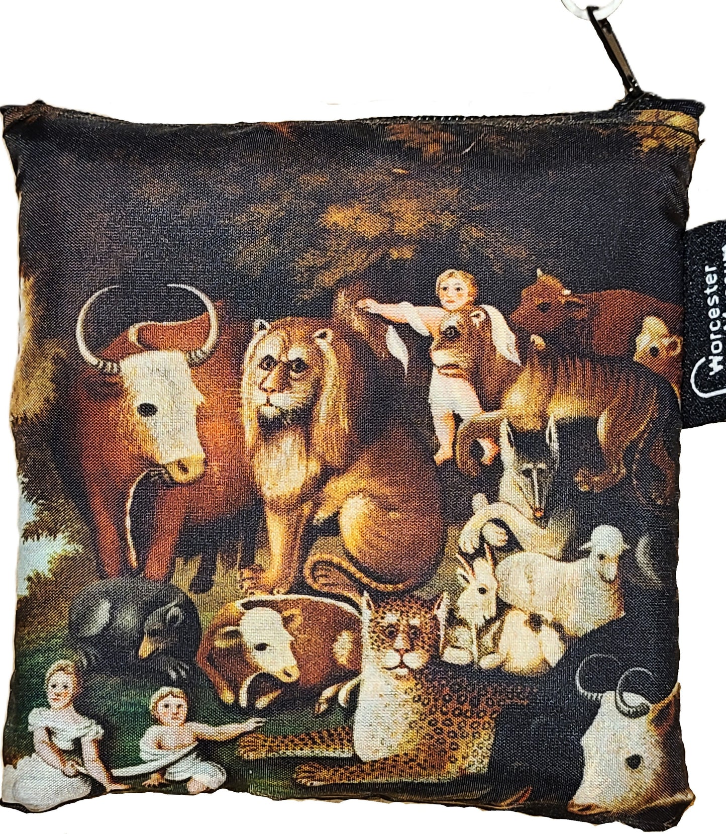 Peaceable Kingdom Shopping Bag