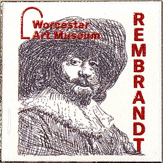 Small Rembrandt Pin