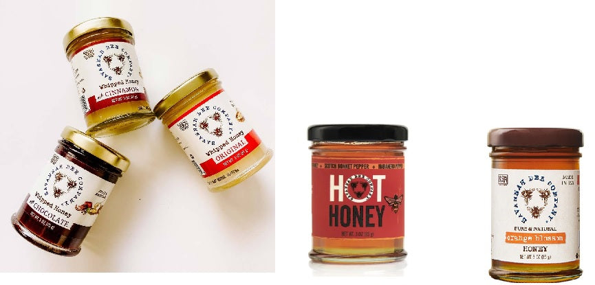 3 oz Honey Savannah Bee Company