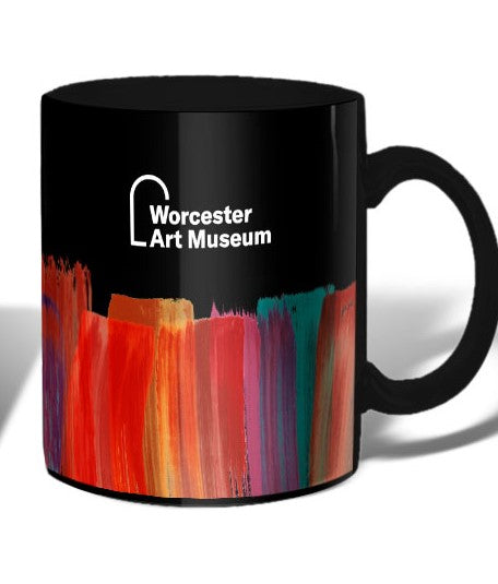 Brushstrokes Logo Mug