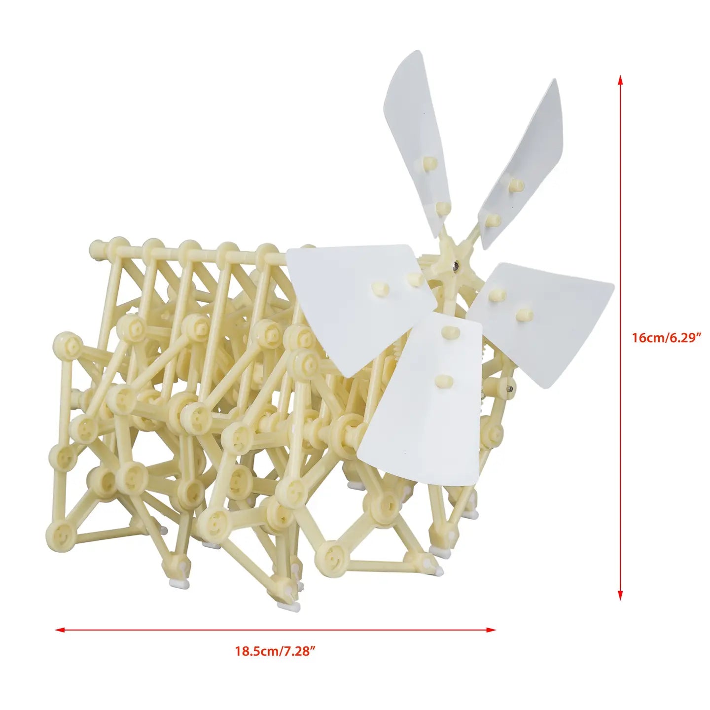 Wind Walker - Wind Powered Strandbeest Kit