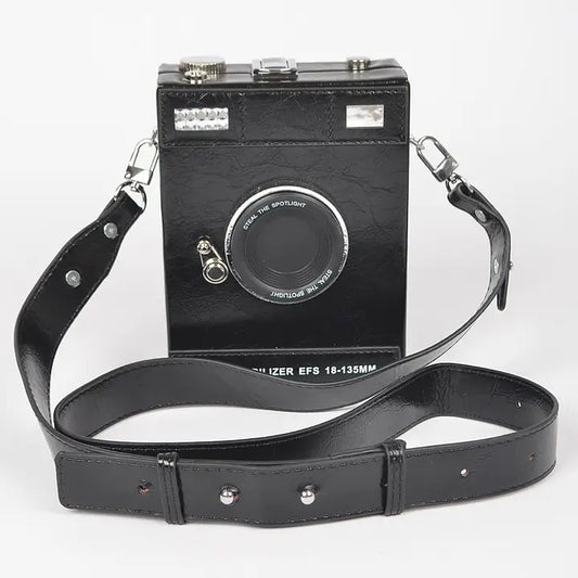 Camera Novelty Bag Black