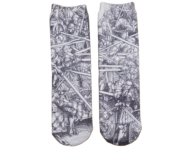 Socks - Cranach Print
