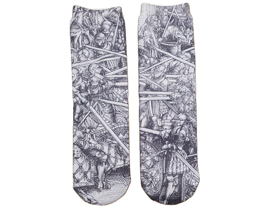 Socks - Cranach Print