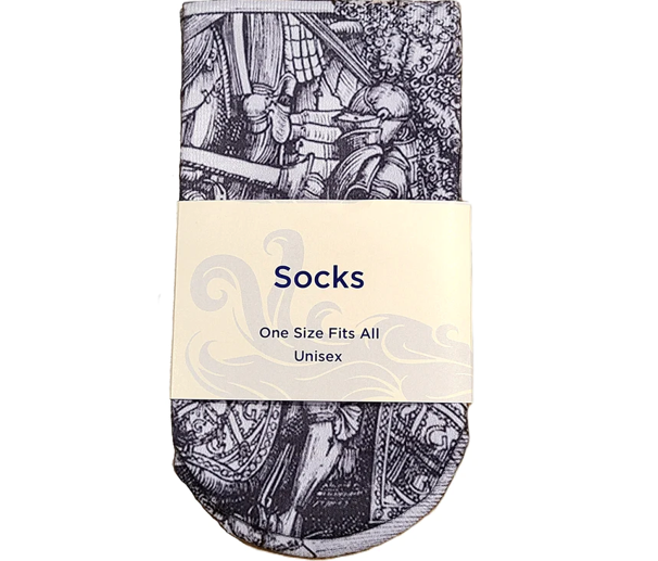 Socks - Cranach Print