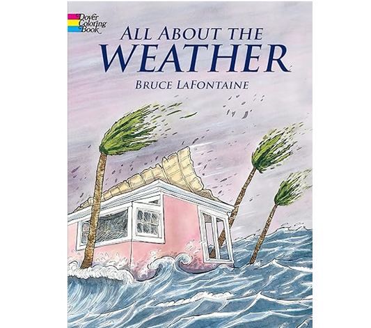 Weather Coloring Book