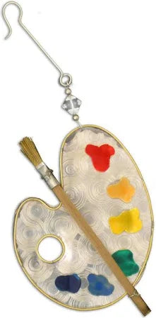 ART PALETTE ORNAMENT