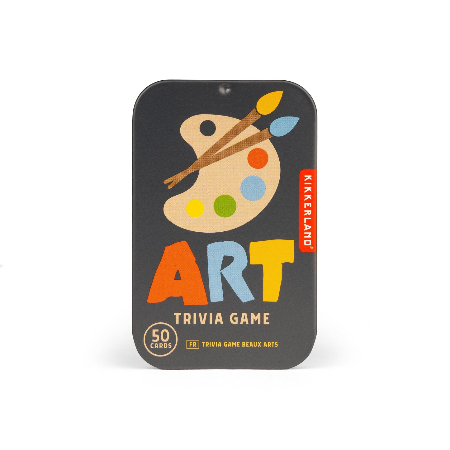 Art Trivia Card