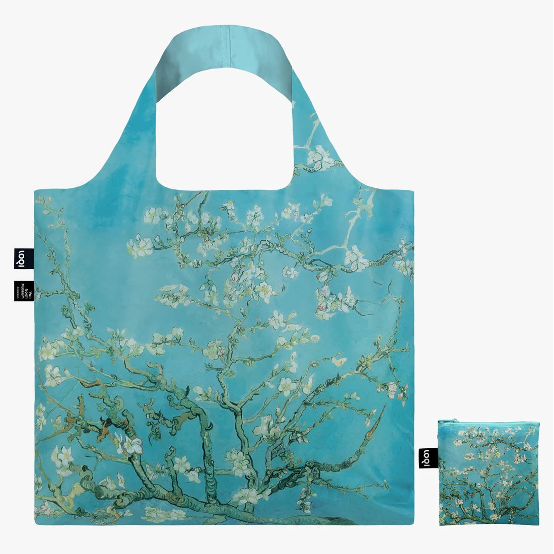 Shopping Bag w/ Pouch