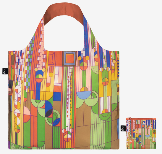 Shopping Bag w/ Pouch