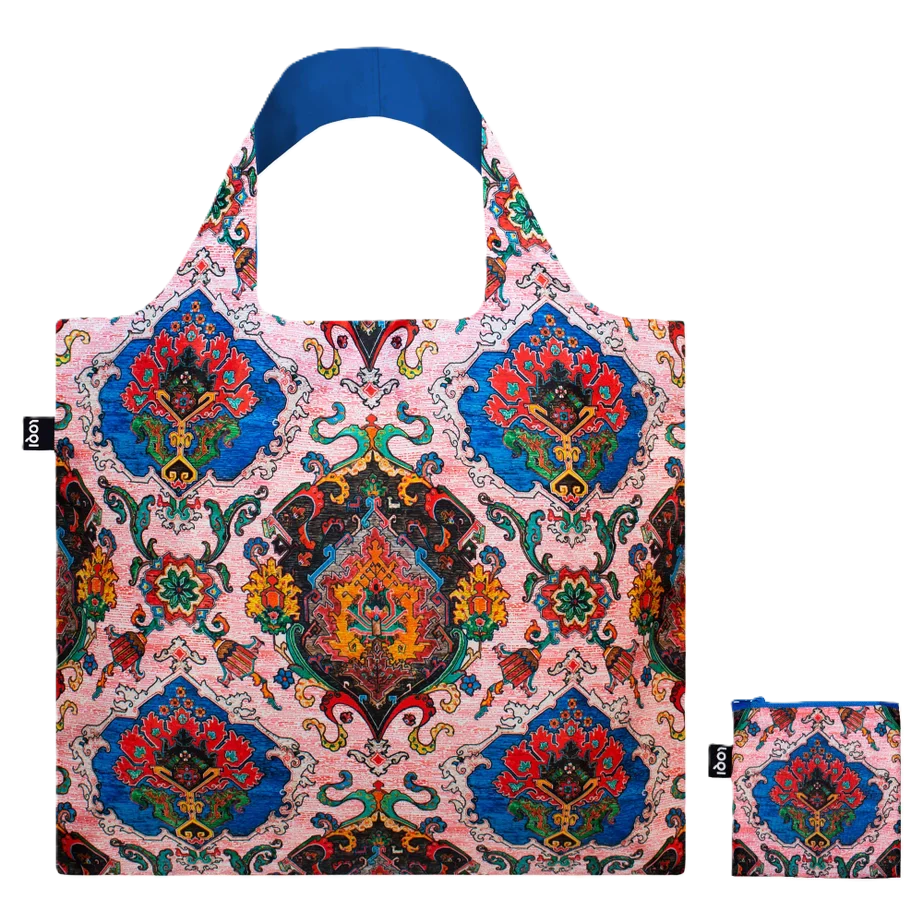 Shopping Bag w/ Pouch