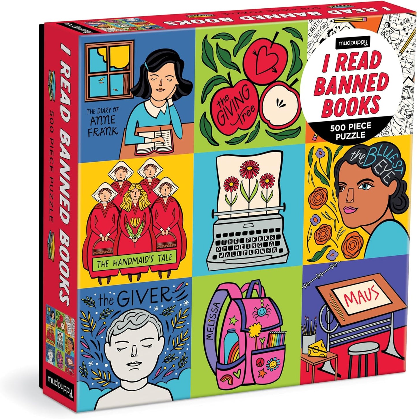 Banned Books Puzzle