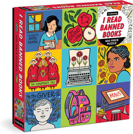Banned Books Puzzle