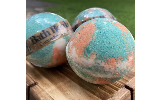 Goat Milk Bath Bomb