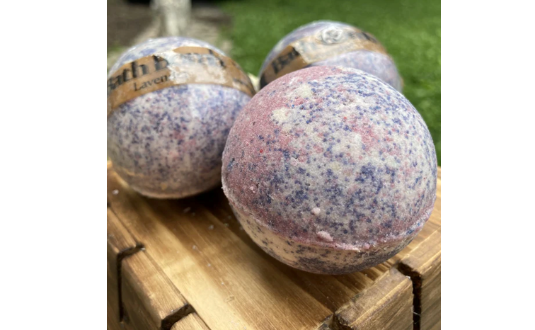 Goat Milk Bath Bomb