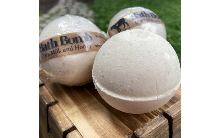 Goat Milk Bath Bomb