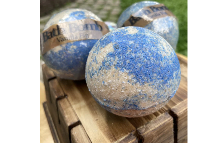 Goat Milk Bath Bomb