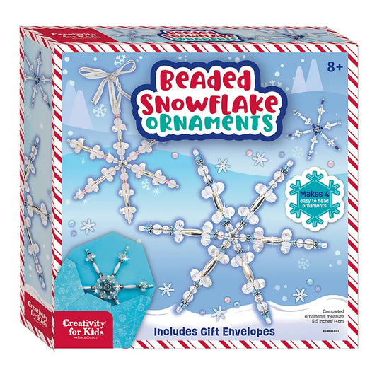 Beaded Snowflake Kit