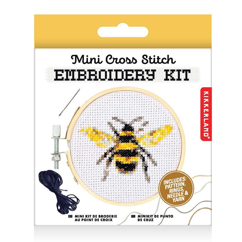 Mini Cross Stitch Embroidery Kit