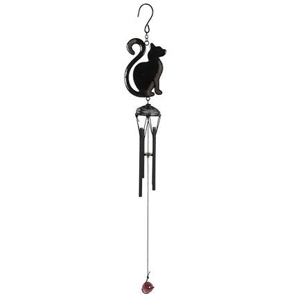 Black Cat Windchime